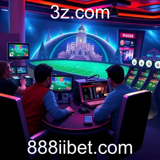 Tendências de Jogos Online: 888ii.com